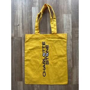 KATIENYC Charlotte Stone Yellow Tote Bag
